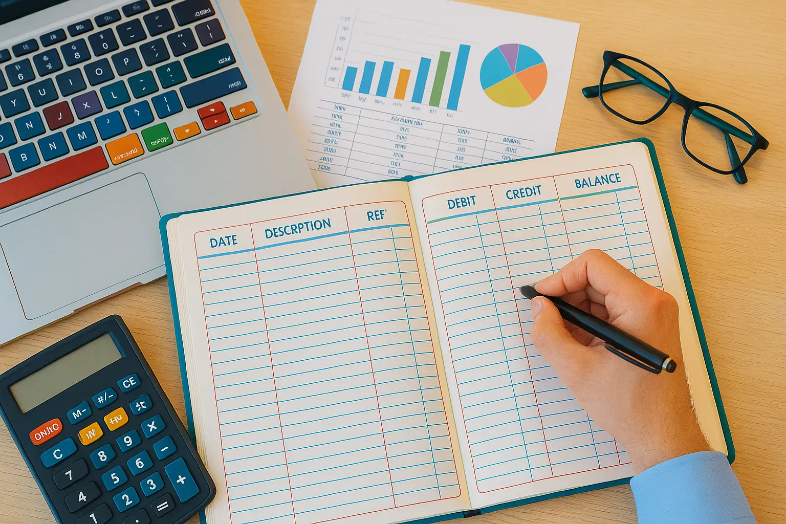 Contabilidad y Bookkeeping