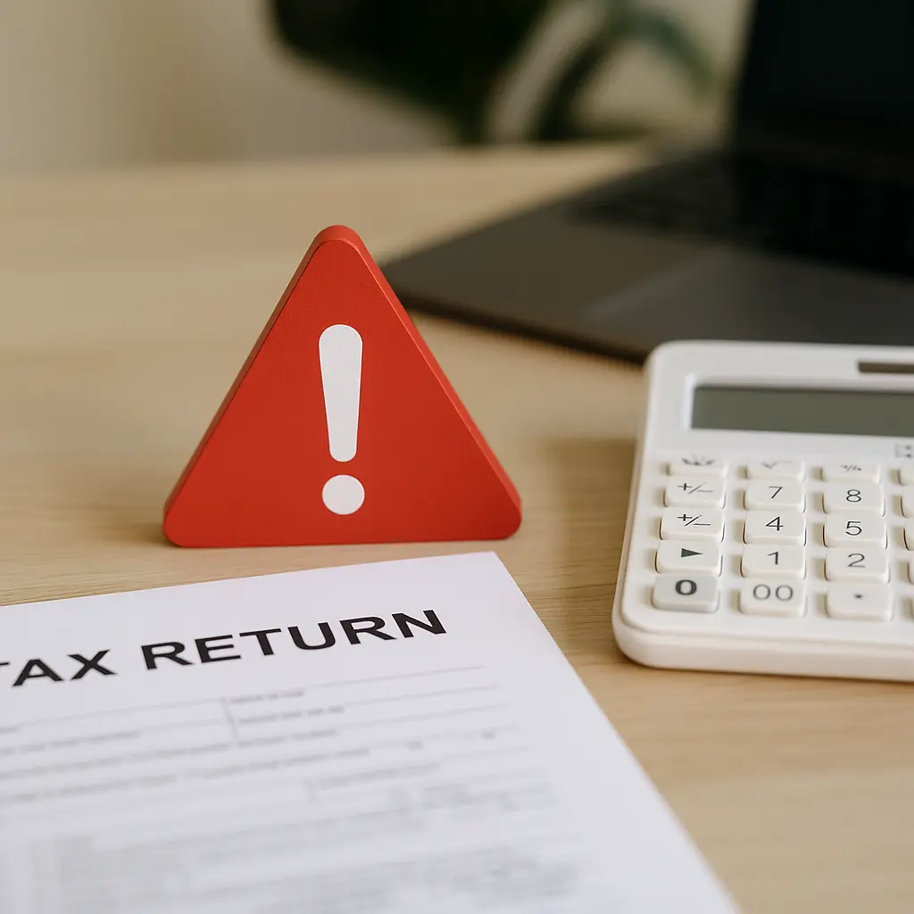 Errores comunes en taxes