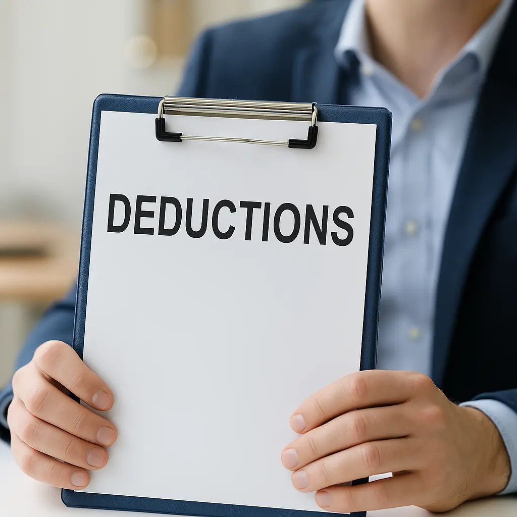 Post popular sobre deducciones